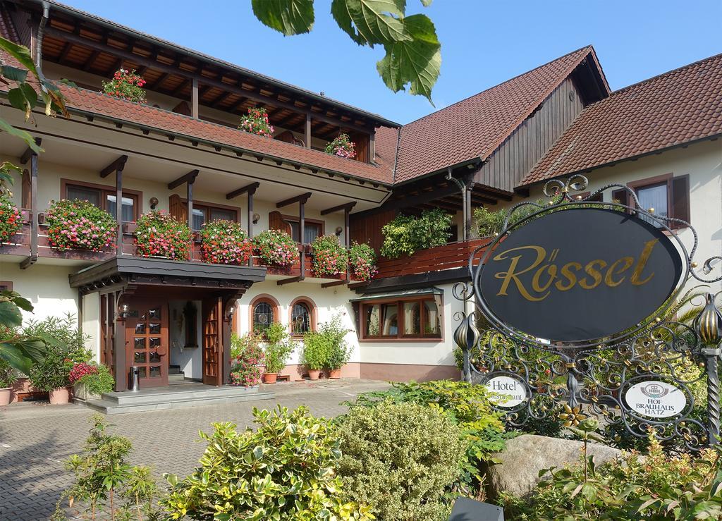 Gasthaus Zum Roessel Lichtenau Scherzheim Ngoại thất bức ảnh