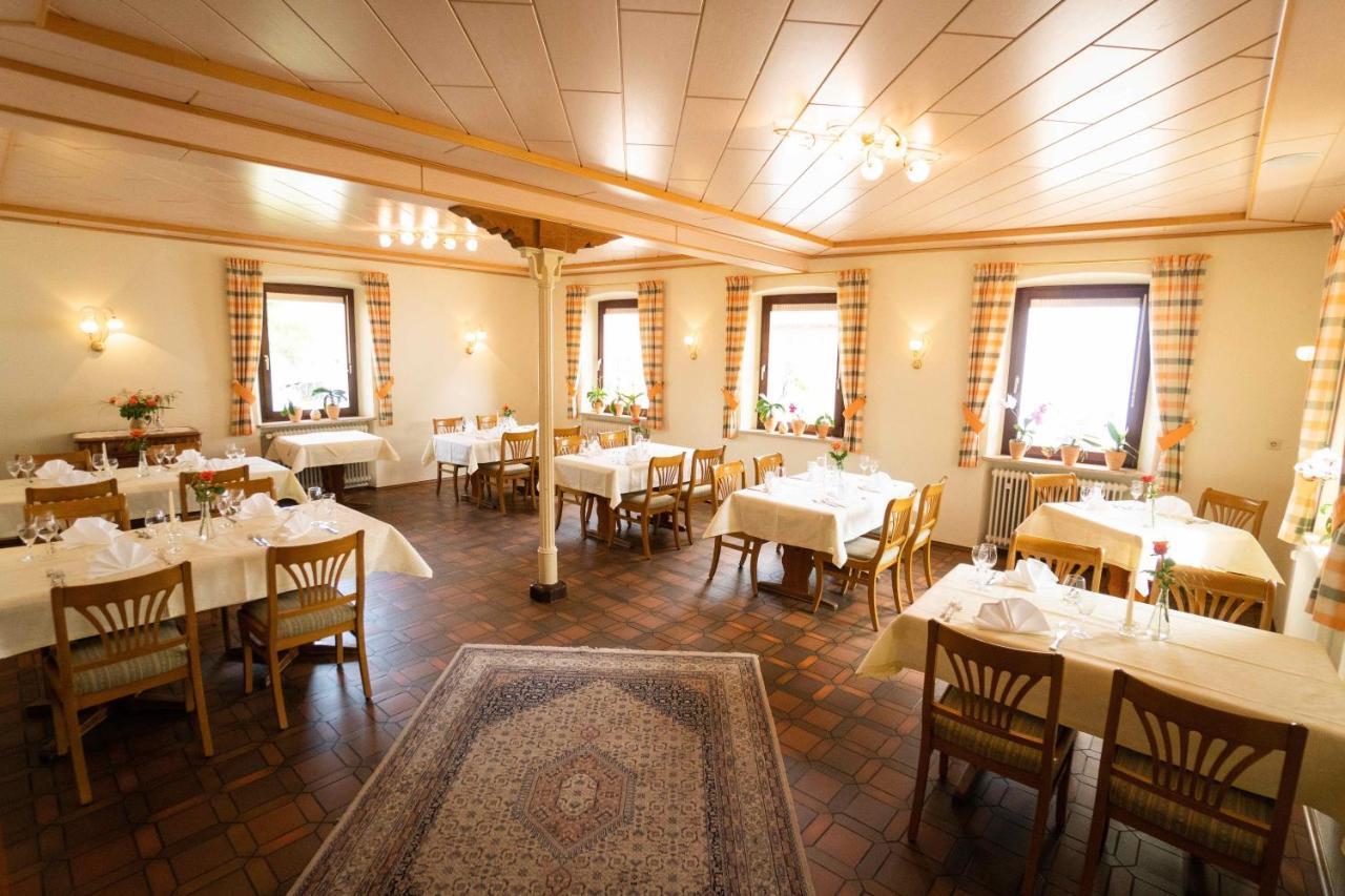 Gasthaus Zum Roessel Lichtenau Scherzheim Ngoại thất bức ảnh